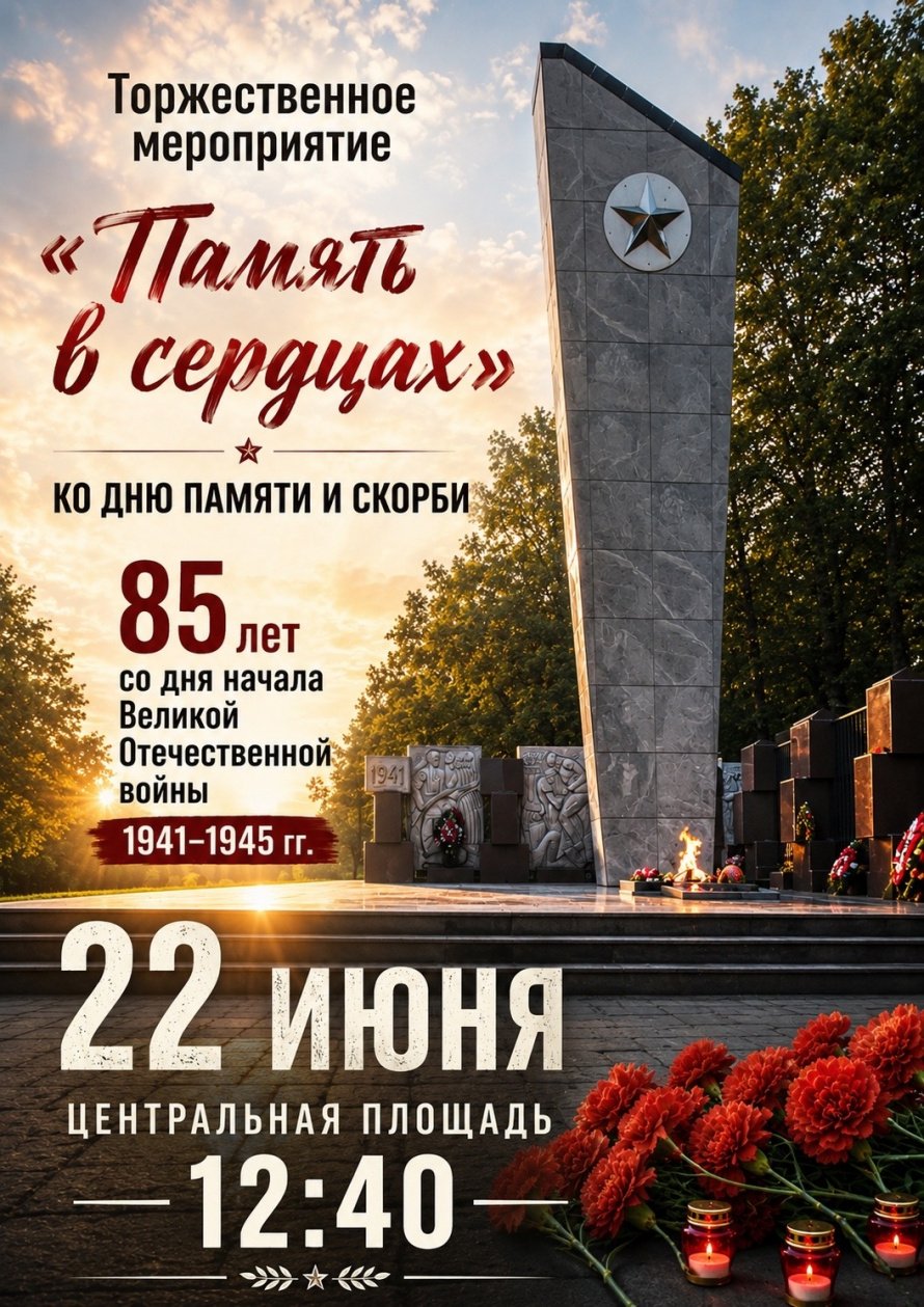 22 июня: День памяти и скорби