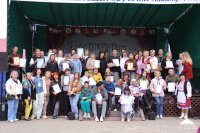 V республиканский фестиваль "Театр под открытым небом"