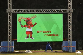Открытие 25-го Республиканского спортивного фестиваля обучающихся образовательных организаций Удмуртской Республики
