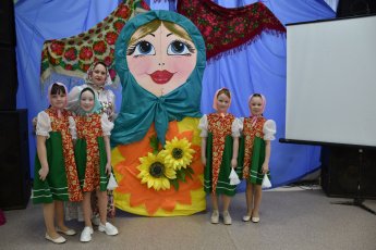 Праздник русской матрешки 