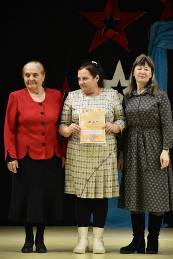 Районный этап. Созвездие ветеранских талантов 